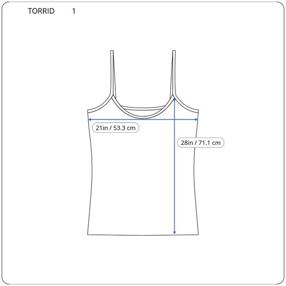 Torrid Womens Top 1 1X Plus Camisole Flutter Cold Shoulder Sleeve FLO403E - Picture 2 of 8